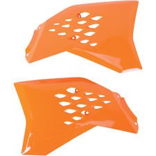 KT04042#127 UFO orange radiator covers for ktm 85/105