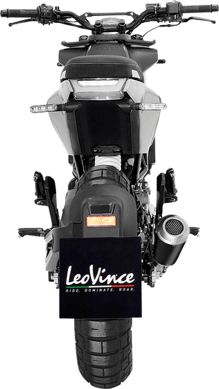 15242C LEOVINCE lv10 carbon muffler