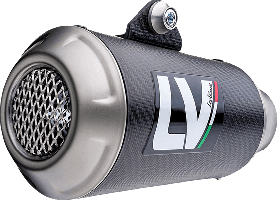 15242C LEOVINCE lv10 carbon muffler