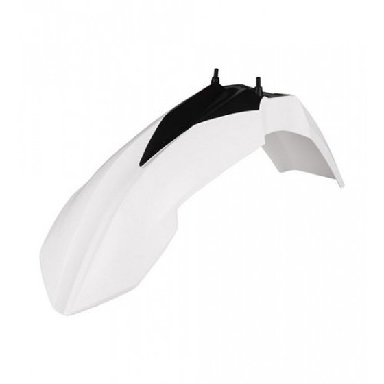 8571500018 POLISPORT front fender ktm sx65 (12-15) white ktm (10)