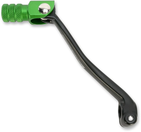 81-0347-02-30 MOOSE RACING folding forged aluminum shift lever - green