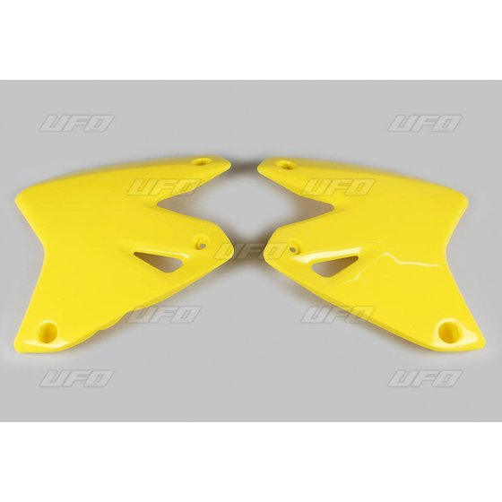 SU03978#101 UFO yellow radiator covers for suzuki drz400e