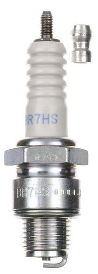 BR7HS NGK spark plug shielded