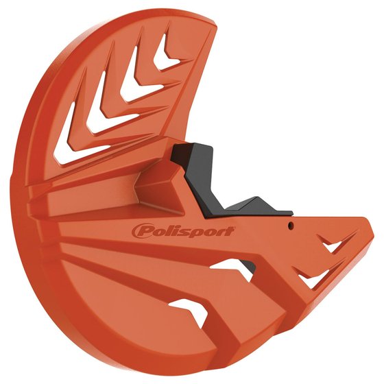 8151600003 POLISPORT disc and fork protection orange