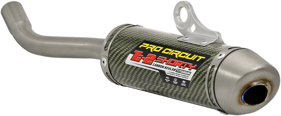 1131412K PRO CIRCUIT pro circuit ti-2 shorty muffler