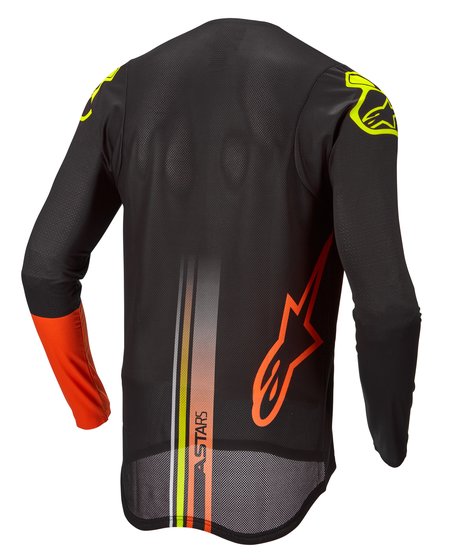 ALPINESTARS jersey supertech blaze black/orange/yellow