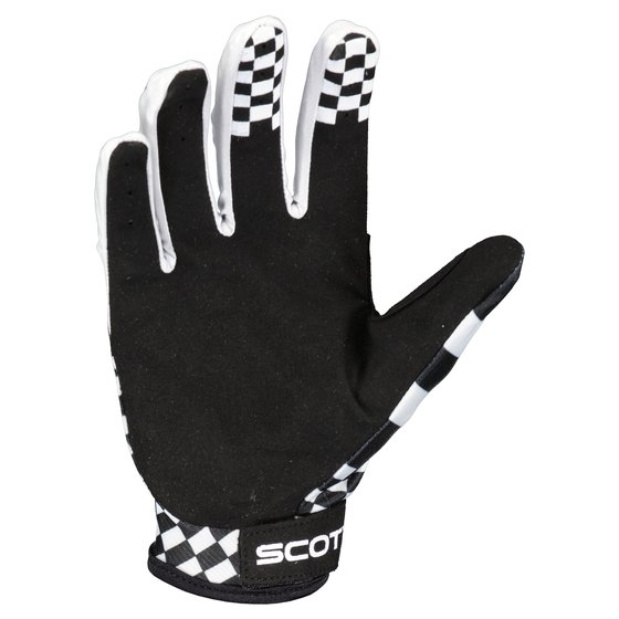 Scott mx glove 350 prospect evo racing black/white