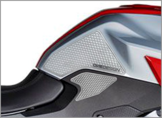 HDR324 ONEDESIGN clear tank grip for f900r