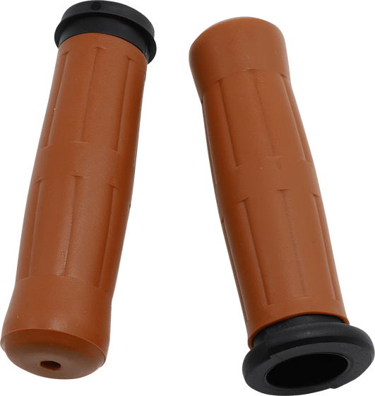 OLD-69-TAN-FLY AVON GRIPS old school tan handlebar grips