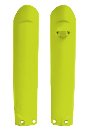 8398600009 POLISPORT fork guards - flo yellow