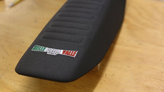 SDV003W SELLE DALLA VALLE wave black seat cover