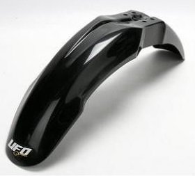 YA02873#001 UFO front fender black for yamaha yz80/85