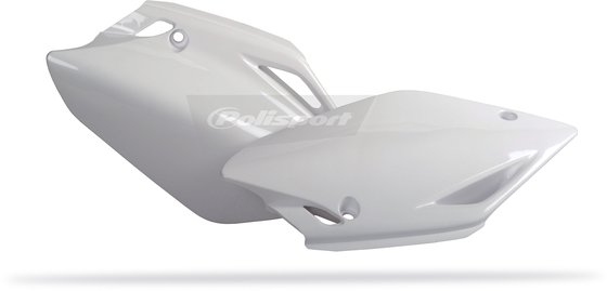 8604000001 POLISPORT white side panels for crf150 (2007-2018)