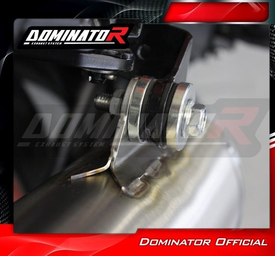 KT074DFSF Dominator full exhaust system silencer hp8 + db killer