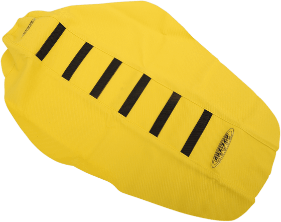 95906KYY SDG 6 rib gripper seat cover - black/yellow