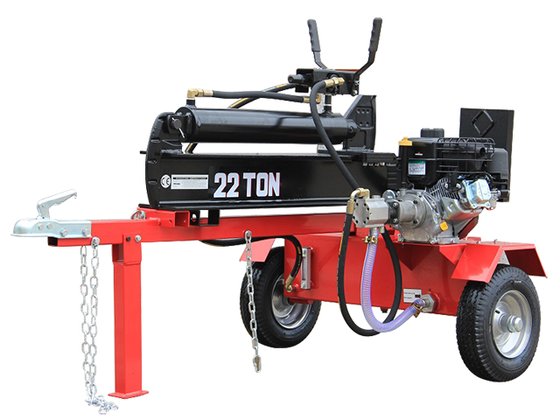 Bronco bronco wood splitting machine 22t with electic start