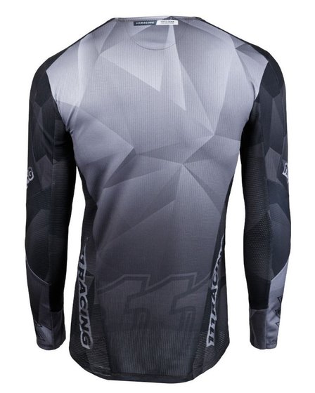 111 RACING moto shirt 111.1 - thunder gray