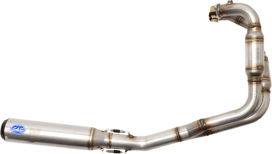 550-1031 S&S CYCLE race exhaust system for royal enfield