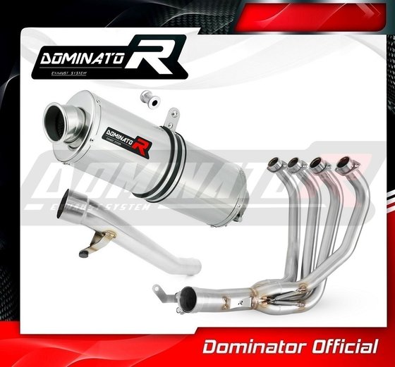 SU031DFSA-S Dominator full exhaust system silencer ov