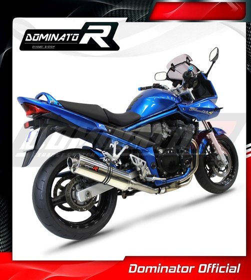 SU031DFSA-S Dominator full exhaust system silencer ov