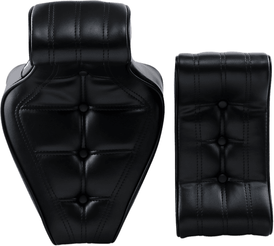 LE PERA signature ii 2-piece pleated stitched seat