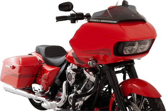 KW05-01-0402 KLOCK WERKS sport flare windshield - dark smoke