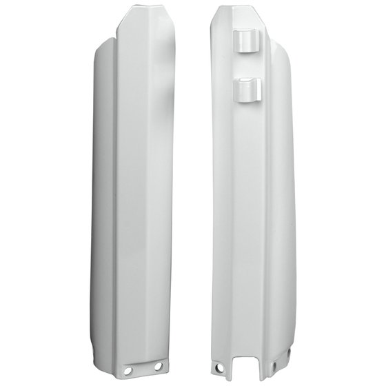 8392000001 POLISPORT white fork guards