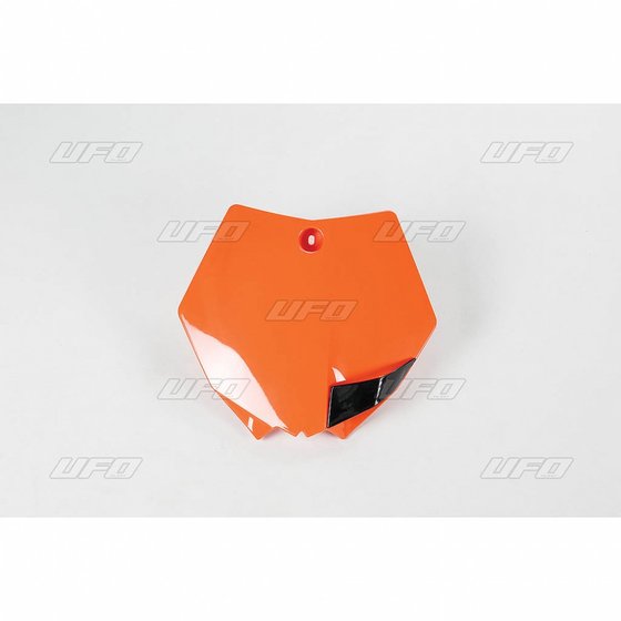 KT04041@127 UFO front number plate - orange for ktm 85/105