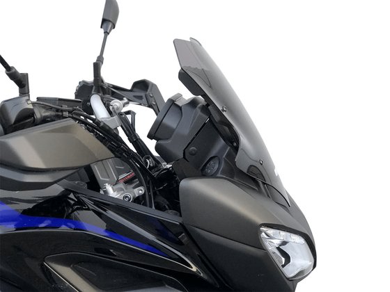 YA005FS WRS dark sport windscreen for yamaha mt-09