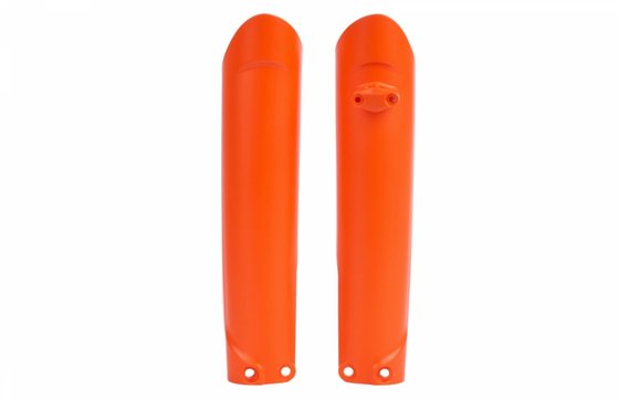 8398600001 POLISPORT fork guards orange