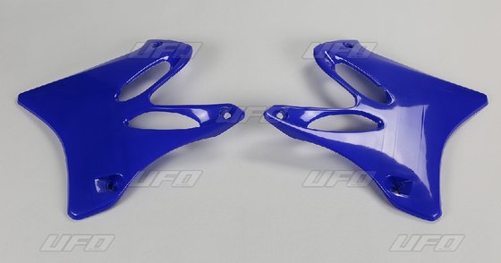 YA03846#089 UFO blue radiator covers for yamaha yz125/250 (2002-2014)