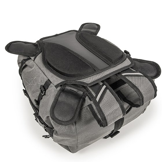 KAPPA tank bag or backpack 20l gray