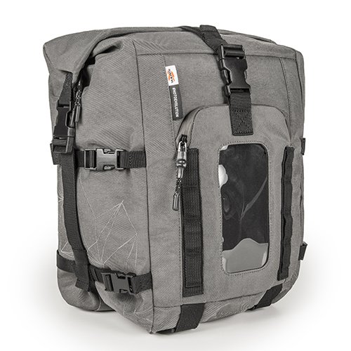 KAPPA tank bag or backpack 20l gray