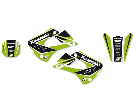 8405N BLACKBIRD RACING graphic kit with seat cover for kx85 01-13