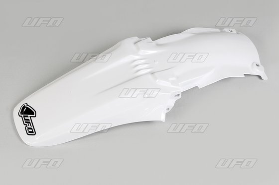 YA02877#046 UFO white rear fender for yamaha yz80