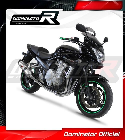 SU103DF-S Dominator full exhaust system silencer hp1