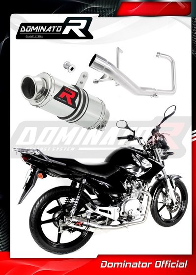 YA092DC-S Dominator exhaust full system silencer gp1