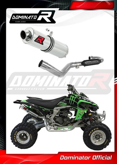 KA075DC-S Dominator full exhaust system silencer gp1