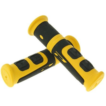 PRO GRIP dual density atv grips - black/yellow