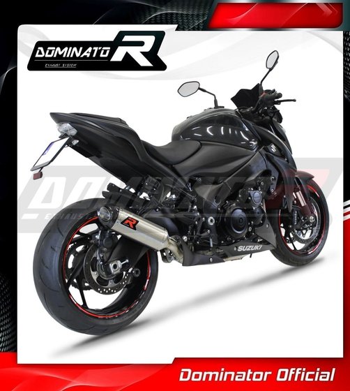 SU101DF-S Dominator full exhaust system silencer hp8