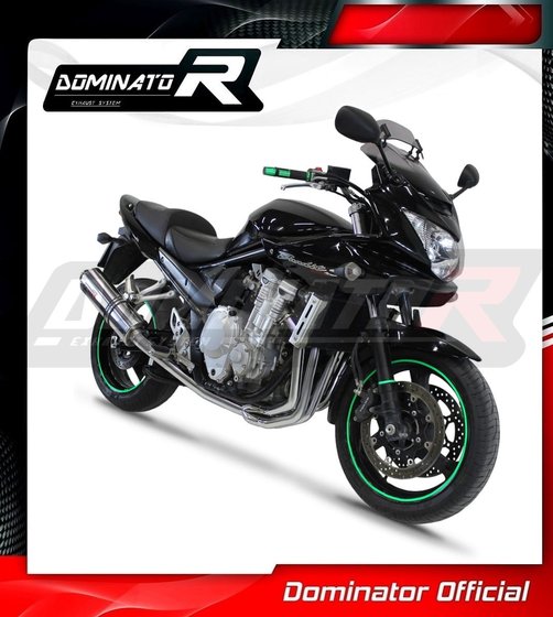 SU103DA-S Dominator full exhaust system silencer ov