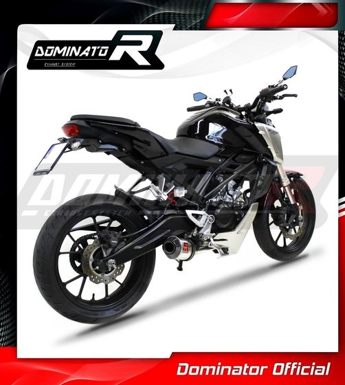 HO099DF-S Dominator exhaust full system silencer hp3