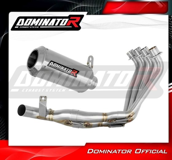 HO103DC-S Dominator full exhaust system silencer gp