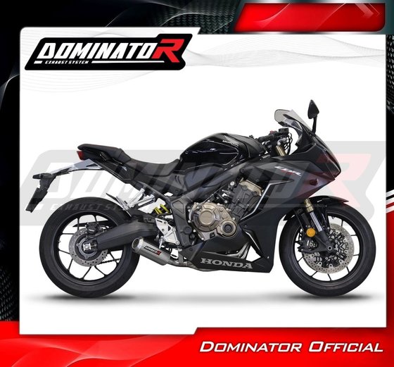 HO103DC-S Dominator full exhaust system silencer gp