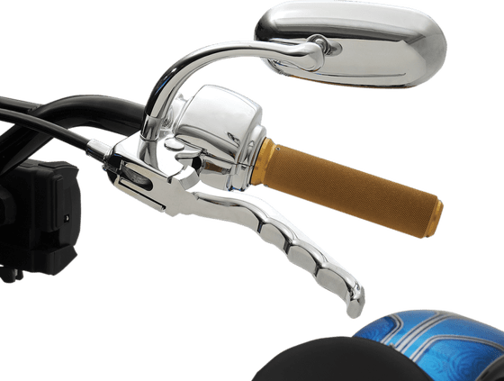 03-31 JOKER MACHINE chrome clutch lever replacement