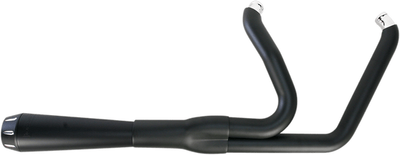 1S32RB BASSANI XHAUST road rage short black exhaust