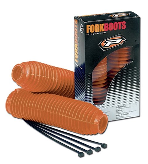 PRO GRIP orange fork boots