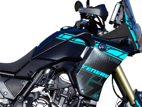 UNIRACING tenere 700 60th decal kit