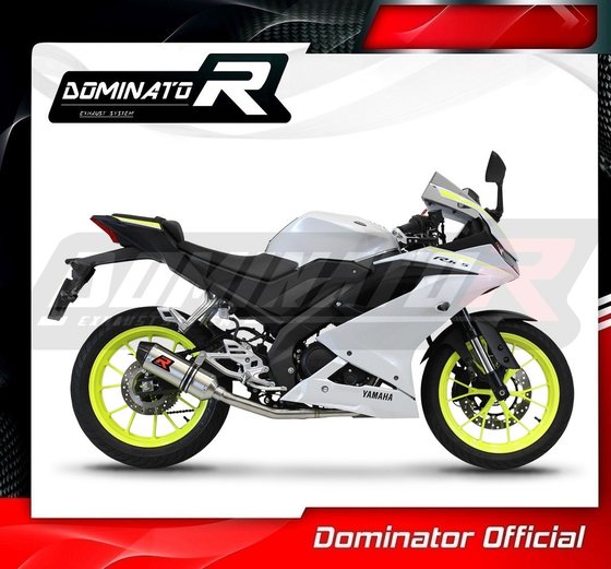 YA128DF-S Dominator full exhaust system silencer hp3