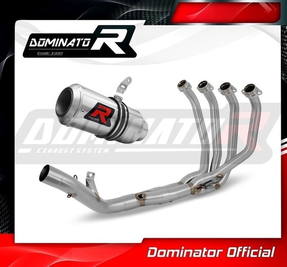 KA073DC-S Dominator full exhaust system gp